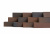Лицевой кирпич "Амур" 250x120x65 мм Лицевой кирпич "Амур" 250x120x65 мм